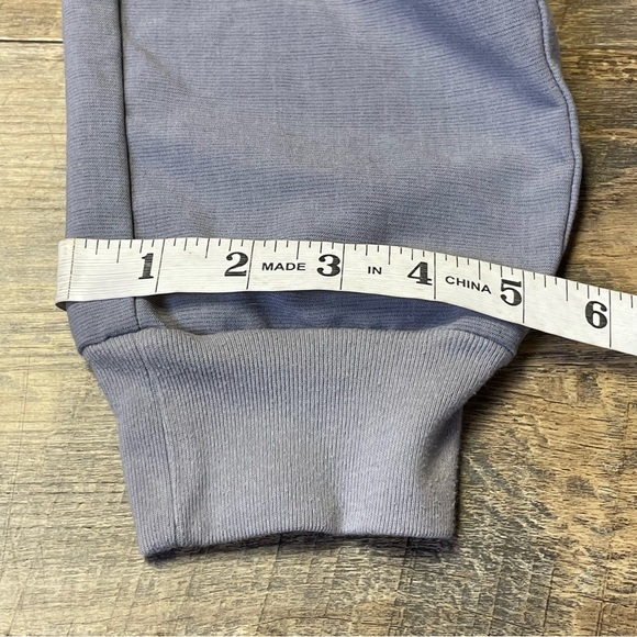 FIGS Technical Collection Zamora Jogger Scrub Pants XS Gray Drawstring Pockets - Picture 9 of 9